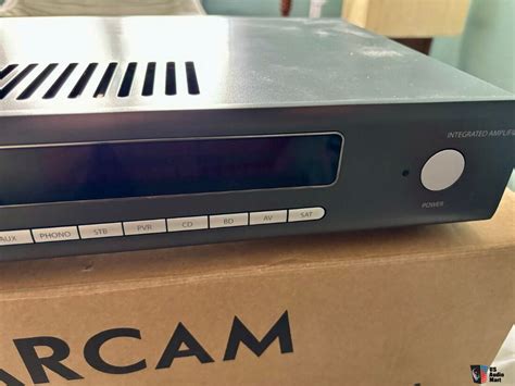 Arcam Sa Integrated Amplifier Photo Us Audio Mart