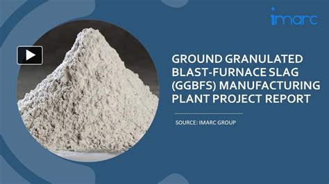 PPT Detailed Project Report On Setting Up A Ground Granulated Blast