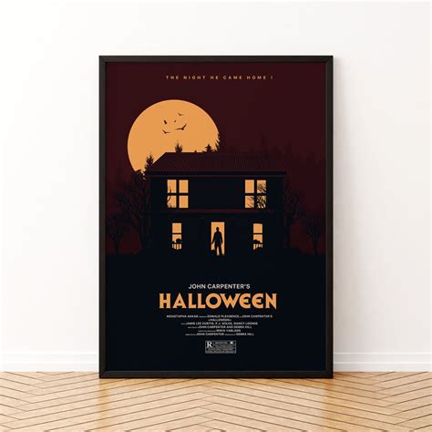 Halloween Movie Poster / Horror / Halloween Poster Movie / - Etsy