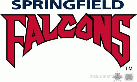 Springfield falcons Logos