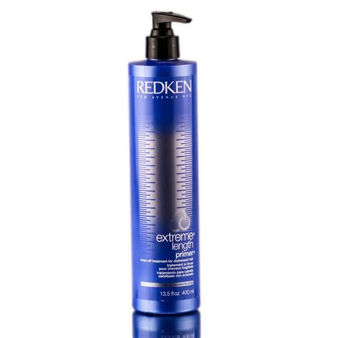 Redken Extreme Length Primer Rinse Off Treatment By Redken 135 Oz