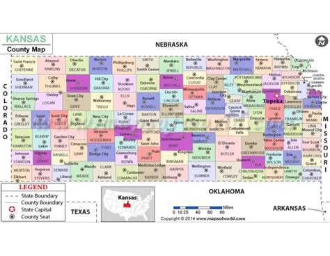 Kansas State Zip Code Map - My Maps