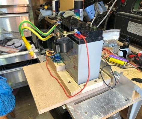 Simple Battery Spot Welder 10 Steps Instructables