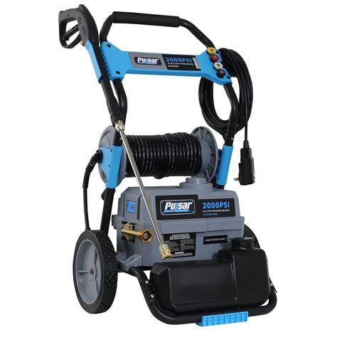 Pulsar Psi Gpm Electric Pressure Washer With Hose Reel And