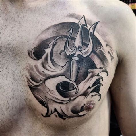 Amazing Trident Tattoo Ideas That Will Blow Your Mind Outsons