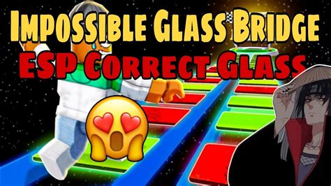 Impossible Glass Bridge Esp Correct Glass Script Fluxus Hydrogen Arceus X V3 Youtube