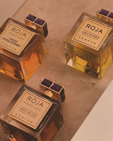 Lost In Paris Roja Dove Parfum Un Nouveau Parfum Pour Homme Et Femme