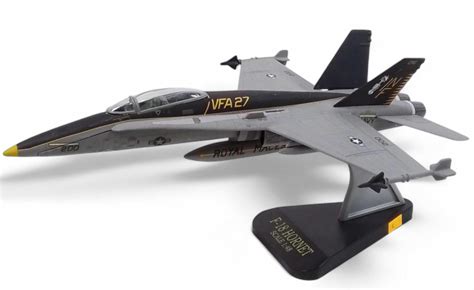 At Auction U S N F Hornet Plastic Plane Desk Model