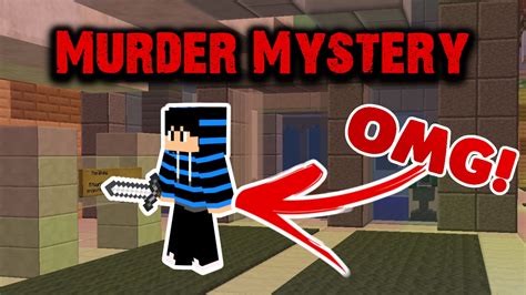 New Hypixel Game Murder Mystery Youtube