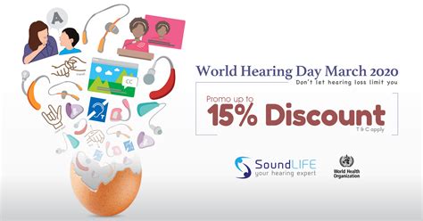 World Hearing Day Promotion 2020