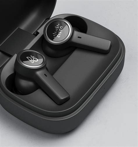 Cisco And Bang Olufsen Unveil New Wireless Earbuds For Secure Hybrid