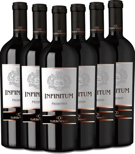 Compre X Vorteils Weinpaket Infinitum Primitivo Puglia Igt