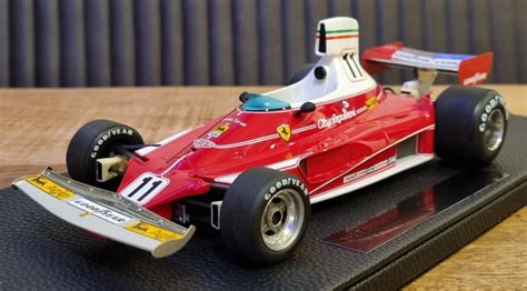 GP Replicas 1 18 Ferrari 312T 1975 11 Clay Regazzoni Catawiki