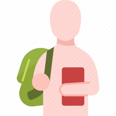 Student School Education College Icon Download On Iconfinder