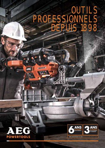 Tous Les Catalogues Et Fiches Techniques PDF AEG Powertools