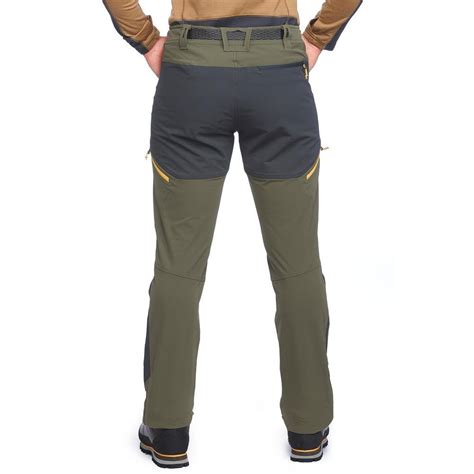 Forclaz Trek 900 Khaki Mens Mountain Trekking Trousers At Best Price In