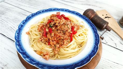 Spaghete Cu Carne Tocata Farfuria Cu Gust Retete Culinare Din