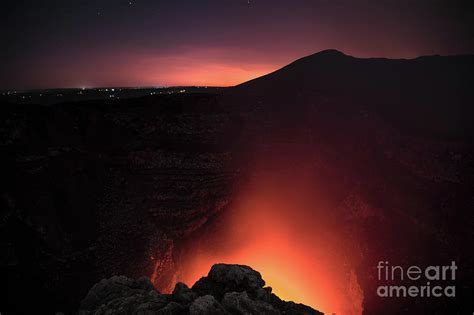 Masaya Volcano in Nicaragua Photograph by Mendi Thaler - Pixels