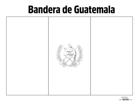 Bandera De Guatemala En Pdf