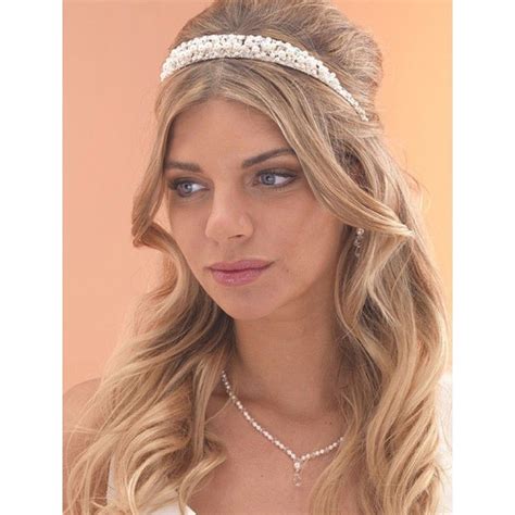 Diadema De Novia Modelo AR261 De Arianna Para Linzi Jay