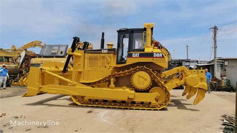 Spychacz Caterpillar D8R na sprzedaż Chiny Shanghai QZ26921