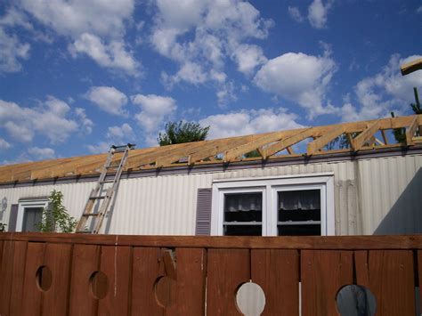 Mobile Home Exterior Remodel