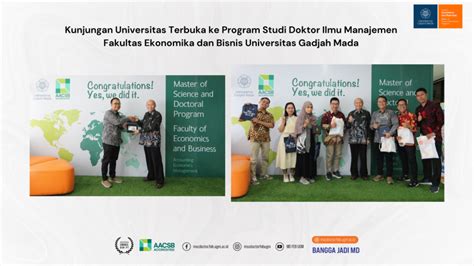 Kunjungan Studi Banding Universitas Terbuka Ke Program Studi Doktor