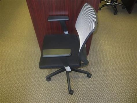 Used Friant Amenity White Mesh Conference Chairs