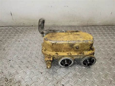 Caterpillar 3208 Engine Oil Cooler For A 1982 Ford F700 For Sale