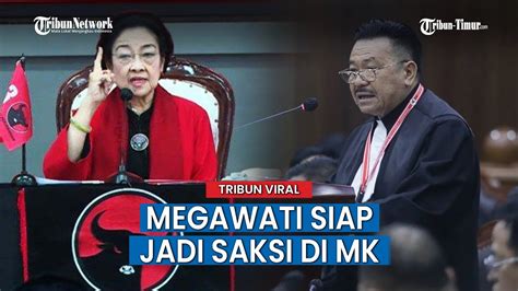 Tertawakan Otto Hasibuan Megawati Akui Siap Bersaksi Di Mk Tanggapi