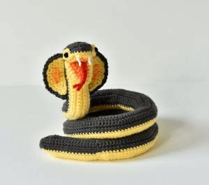 12 Crochet Snake Patterns Crochet News