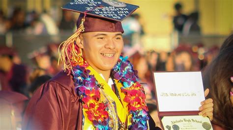 Apple Valley and Adelanto high school seniors celebrate graduations