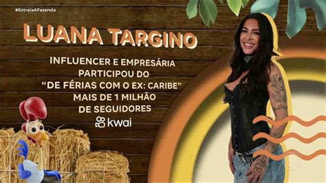 A Fazenda Conhe A A Lista Oficial De Participantes