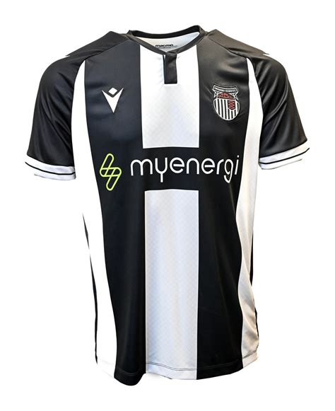 Grimsby Town 2023 24 Home Kit