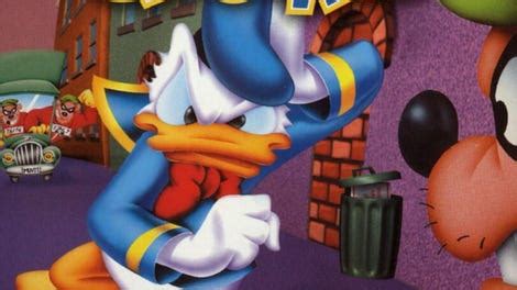 Disney S Donald Duck Goin Quackers Kotaku