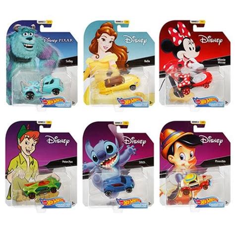 Disney Hot Wheels Character Cars Mix Case