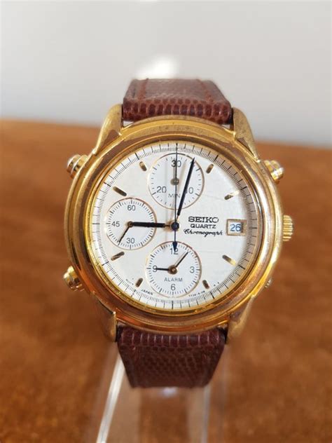 Seiko Quartz Chronograph Alarm Men 1980 1989 Catawiki