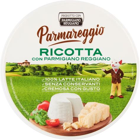 Ricotta Con Parmigiano Reggiano Parmareggio G Coop Shop