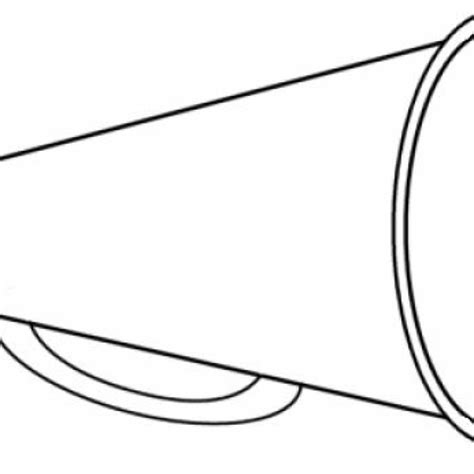 Download High Quality megaphone clipart outline Transparent PNG Images ...