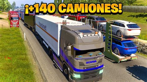 NUEVA RUTA DE LOS NOOBS Y CAOS DEL TOTAL Euro Truck Simulator 2