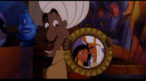 The Peddler in "Aladdin and the King of Thieves" | Aladdin and jasmine ...