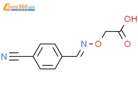 Acetic Acid Cyanophenyl Methylene Amino Oxy