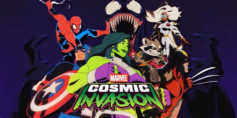 Playable Characters Confirmed For Marvel Cosmic Invasion