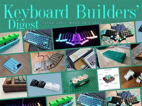 Issue Of Keyboard Builders Digest