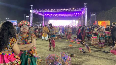 Navratri Special Garba Green Palace Party Plot Ahmedabad Sindhu Bhvan