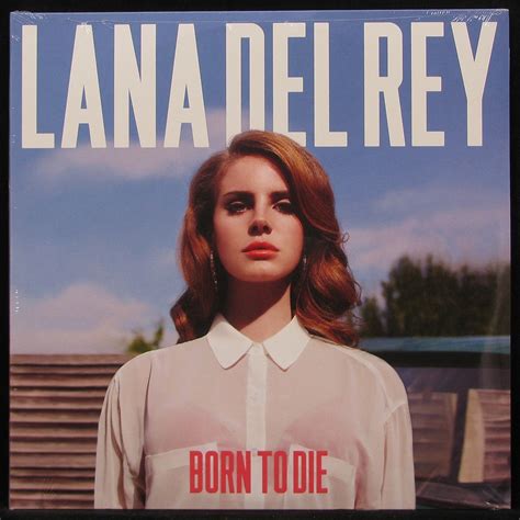 Lana Del Rey Born To Die 2lp винил 264615 купить с доставкой