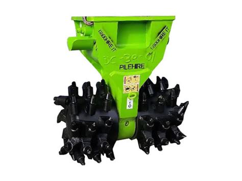 Drum Cutters Pilehire Ltd