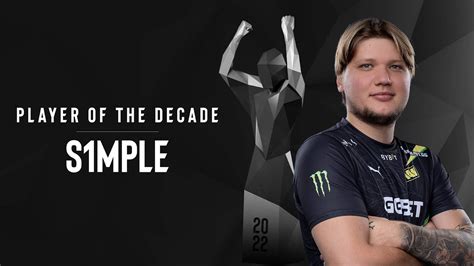 Oleksandr s1mple Kostyliev ganha prêmio de Jogador da Década de CS GO