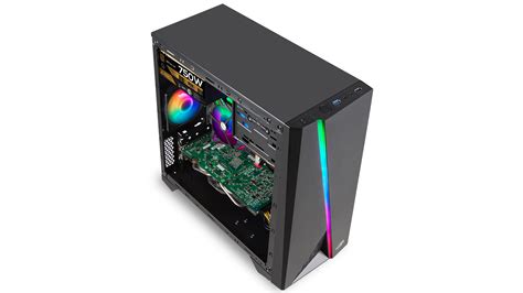 Gabinete Sentey Fs Panel Transparente F Micro Atx Arrichetta Sa