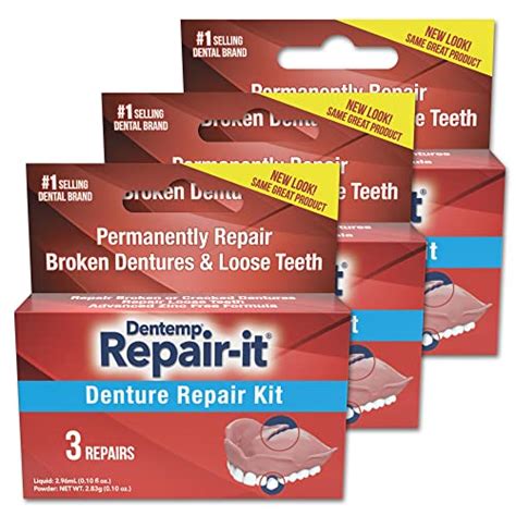 Repair-it Denture Repair Kit